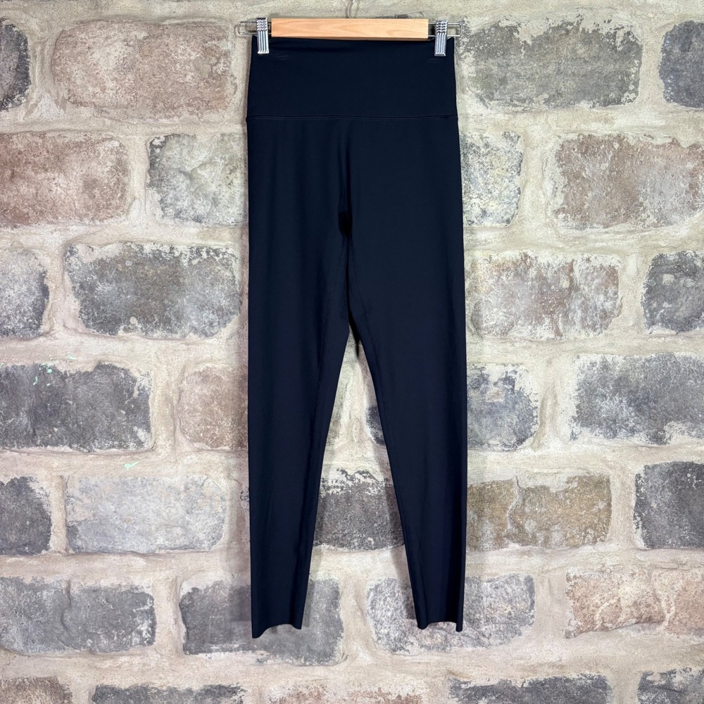 OFFLINE by Aerie Goals 7/8 Leggings Black High Rise Womens Medium Activewear Gym